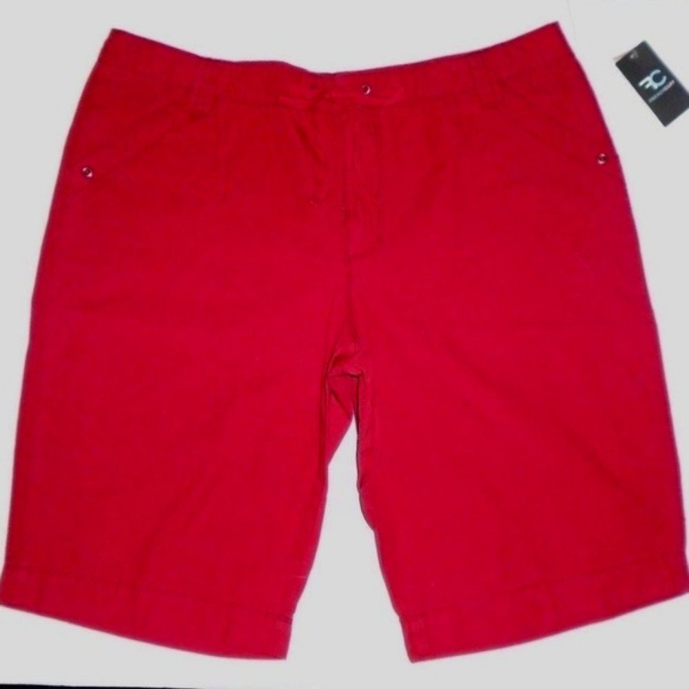 Vintage French Cuffed Drawstring Cute Fun Shorts